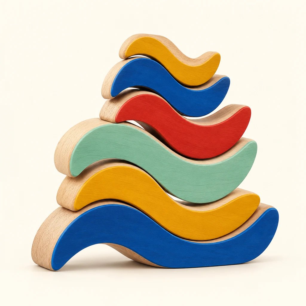 Balancierspiel Welle